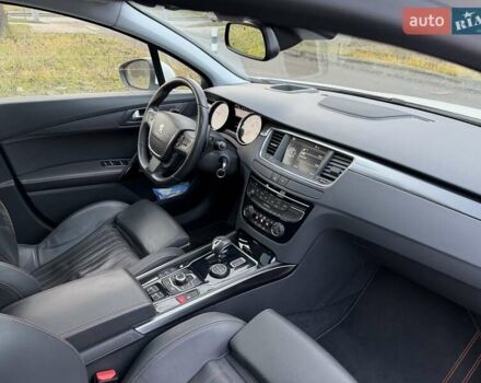 Белый Пежо 508 РХН, объемом двигателя 2 л и пробегом 207 тыс. км за 11700 $, фото 1 на Automoto.ua