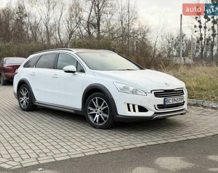 Белый Пежо 508 РХН, объемом двигателя 2 л и пробегом 207 тыс. км за 11700 $, фото 17 на Automoto.ua