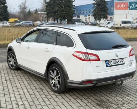 Белый Пежо 508 РХН, объемом двигателя 2 л и пробегом 207 тыс. км за 11700 $, фото 12 на Automoto.ua
