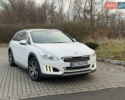 Белый Пежо 508 РХН, объемом двигателя 2 л и пробегом 207 тыс. км за 11700 $, фото 18 на Automoto.ua