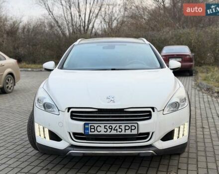 Белый Пежо 508 РХН, объемом двигателя 2 л и пробегом 207 тыс. км за 11700 $, фото 4 на Automoto.ua