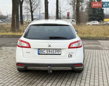 Белый Пежо 508 РХН, объемом двигателя 2 л и пробегом 207 тыс. км за 11700 $, фото 15 на Automoto.ua