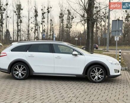 Белый Пежо 508 РХН, объемом двигателя 2 л и пробегом 207 тыс. км за 11700 $, фото 16 на Automoto.ua