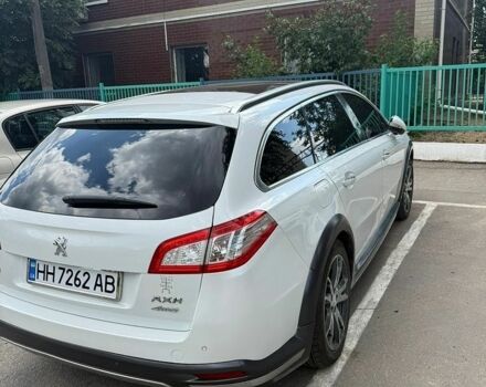 Білий Пежо 508 РХН, об'ємом двигуна 2 л та пробігом 239 тис. км за 13300 $, фото 10 на Automoto.ua