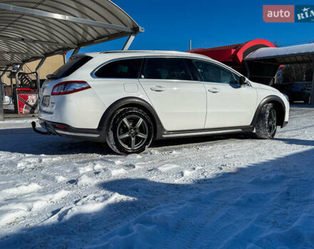 Білий Пежо 508 РХН, об'ємом двигуна 2 л та пробігом 290 тис. км за 11000 $, фото 13 на Automoto.ua