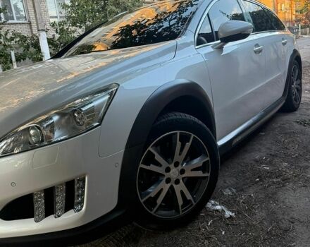 Білий Пежо 508 РХН, об'ємом двигуна 2 л та пробігом 239 тис. км за 13300 $, фото 7 на Automoto.ua