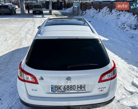 Білий Пежо 508 РХН, об'ємом двигуна 2 л та пробігом 290 тис. км за 11000 $, фото 10 на Automoto.ua