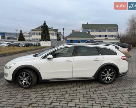 Белый Пежо 508 РХН, объемом двигателя 2 л и пробегом 207 тыс. км за 11700 $, фото 3 на Automoto.ua