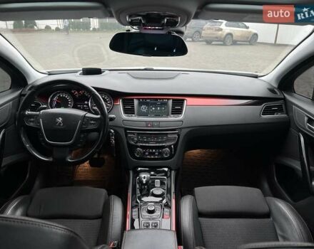 Білий Пежо 508 РХН, об'ємом двигуна 2 л та пробігом 192 тис. км за 12999 $, фото 29 на Automoto.ua