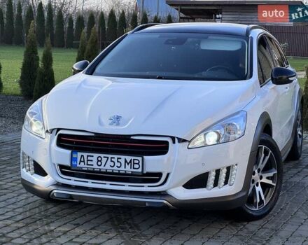 Білий Пежо 508 РХН, об'ємом двигуна 2 л та пробігом 192 тис. км за 12999 $, фото 1 на Automoto.ua
