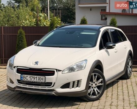 Білий Пежо 508 РХН, об'ємом двигуна 2 л та пробігом 192 тис. км за 12999 $, фото 8 на Automoto.ua