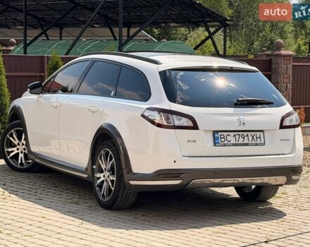 Білий Пежо 508 РХН, об'ємом двигуна 2 л та пробігом 192 тис. км за 12999 $, фото 25 на Automoto.ua