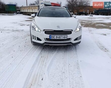 Белый Пежо 508 РХН, объемом двигателя 2 л и пробегом 220 тыс. км за 12500 $, фото 3 на Automoto.ua