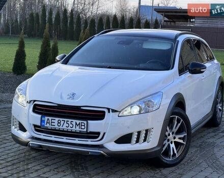 Білий Пежо 508 РХН, об'ємом двигуна 2 л та пробігом 192 тис. км за 12999 $, фото 3 на Automoto.ua