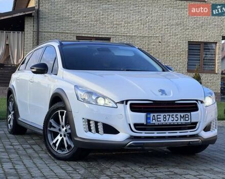 Білий Пежо 508 РХН, об'ємом двигуна 2 л та пробігом 192 тис. км за 12999 $, фото 6 на Automoto.ua