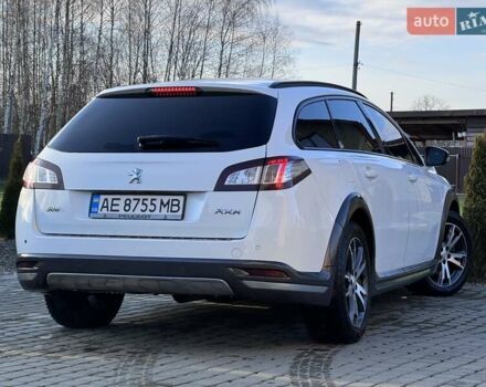 Білий Пежо 508 РХН, об'ємом двигуна 2 л та пробігом 192 тис. км за 12999 $, фото 12 на Automoto.ua