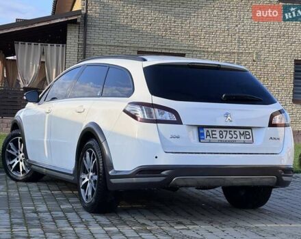 Білий Пежо 508 РХН, об'ємом двигуна 2 л та пробігом 192 тис. км за 12999 $, фото 18 на Automoto.ua