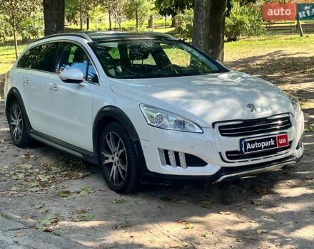 Білий Пежо 508 РХН, об'ємом двигуна 2 л та пробігом 350 тис. км за 9490 $, фото 2 на Automoto.ua