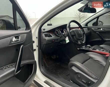 Білий Пежо 508 РХН, об'ємом двигуна 2 л та пробігом 192 тис. км за 12999 $, фото 36 на Automoto.ua