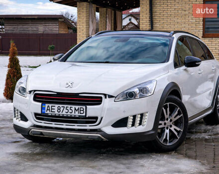 Белый Пежо 508 РХН, объемом двигателя 2 л и пробегом 192 тыс. км за 12999 $, фото 36 на Automoto.ua