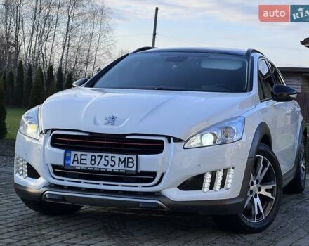 Білий Пежо 508 РХН, об'ємом двигуна 2 л та пробігом 192 тис. км за 12999 $, фото 2 на Automoto.ua