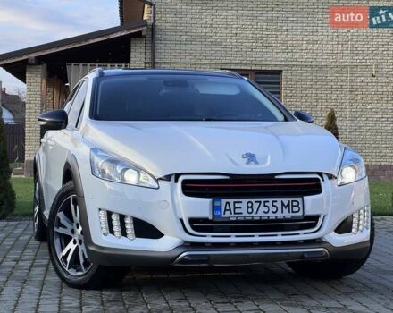 Білий Пежо 508 РХН, об'ємом двигуна 2 л та пробігом 192 тис. км за 12999 $, фото 8 на Automoto.ua