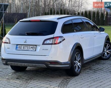 Білий Пежо 508 РХН, об'ємом двигуна 2 л та пробігом 192 тис. км за 12999 $, фото 14 на Automoto.ua