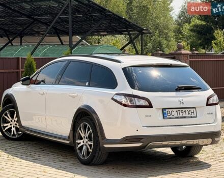Білий Пежо 508 РХН, об'ємом двигуна 2 л та пробігом 192 тис. км за 12999 $, фото 23 на Automoto.ua