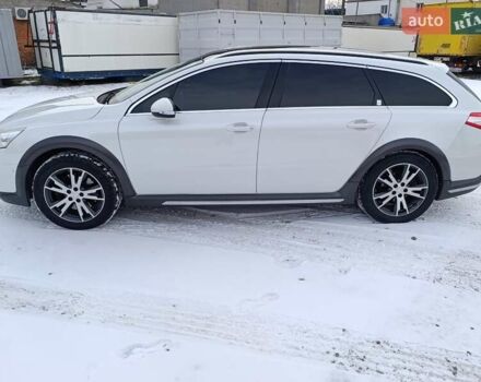 Белый Пежо 508 РХН, объемом двигателя 2 л и пробегом 220 тыс. км за 12500 $, фото 1 на Automoto.ua