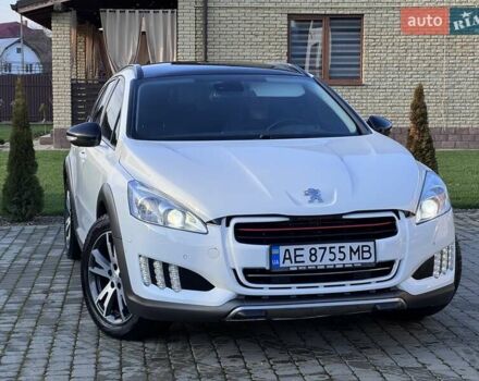 Білий Пежо 508 РХН, об'ємом двигуна 2 л та пробігом 192 тис. км за 12999 $, фото 7 на Automoto.ua