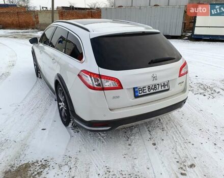 Белый Пежо 508 РХН, объемом двигателя 2 л и пробегом 220 тыс. км за 12500 $, фото 2 на Automoto.ua