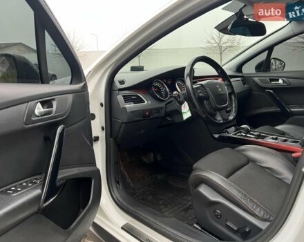 Білий Пежо 508 РХН, об'ємом двигуна 2 л та пробігом 192 тис. км за 12999 $, фото 4 на Automoto.ua