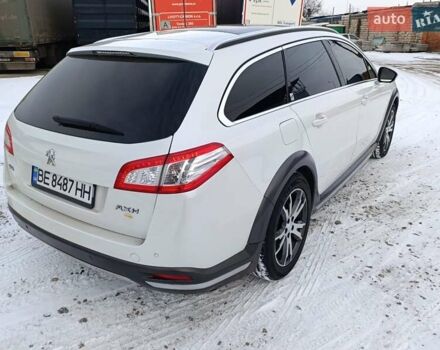 Белый Пежо 508 РХН, объемом двигателя 2 л и пробегом 220 тыс. км за 12500 $, фото 6 на Automoto.ua
