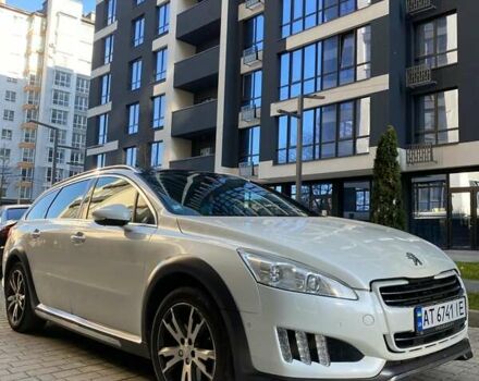Білий Пежо 508 РХН, об'ємом двигуна 2 л та пробігом 296 тис. км за 11899 $, фото 5 на Automoto.ua
