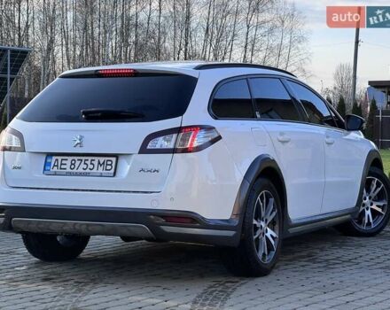 Білий Пежо 508 РХН, об'ємом двигуна 2 л та пробігом 192 тис. км за 12999 $, фото 11 на Automoto.ua