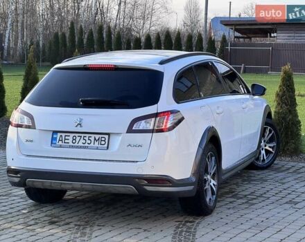 Білий Пежо 508 РХН, об'ємом двигуна 2 л та пробігом 192 тис. км за 12999 $, фото 13 на Automoto.ua