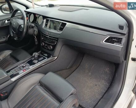 Белый Пежо 508 РХН, объемом двигателя 2 л и пробегом 220 тыс. км за 12500 $, фото 9 на Automoto.ua