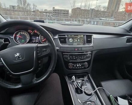 Білий Пежо 508 РХН, об'ємом двигуна 2 л та пробігом 348 тис. км за 11000 $, фото 16 на Automoto.ua