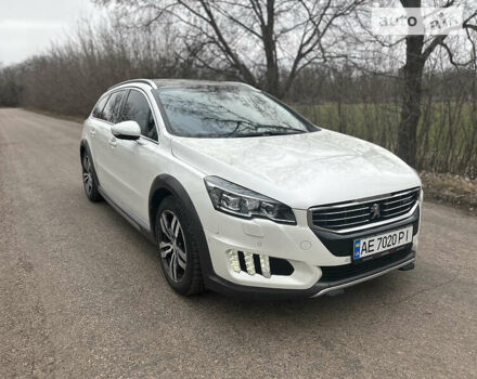 Білий Пежо 508 РХН, об'ємом двигуна 2 л та пробігом 250 тис. км за 14800 $, фото 1 на Automoto.ua