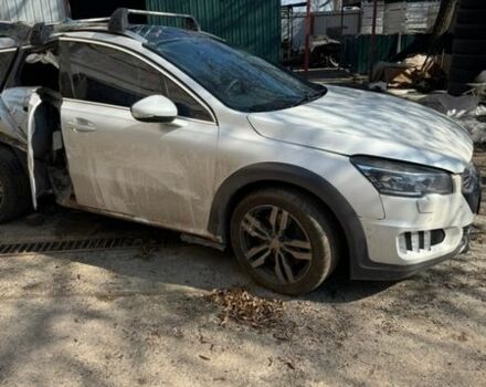 Белый Пежо 508 РХН, объемом двигателя 2 л и пробегом 330 тыс. км за 100 $, фото 4 на Automoto.ua
