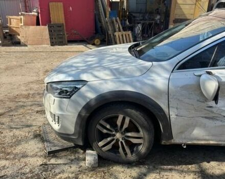 Белый Пежо 508 РХН, объемом двигателя 2 л и пробегом 330 тыс. км за 100 $, фото 6 на Automoto.ua