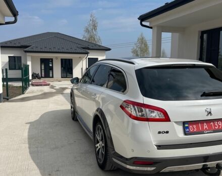 Белый Пежо 508 РХН, объемом двигателя 2 л и пробегом 258 тыс. км за 12300 $, фото 12 на Automoto.ua