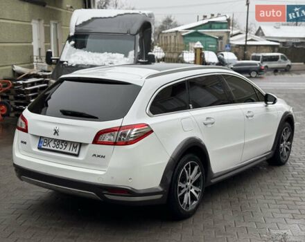 Белый Пежо 508 РХН, объемом двигателя 2 л и пробегом 264 тыс. км за 14999 $, фото 5 на Automoto.ua