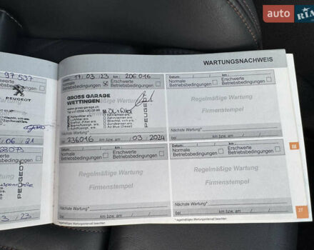 Белый Пежо 508 РХН, объемом двигателя 2 л и пробегом 264 тыс. км за 14999 $, фото 37 на Automoto.ua