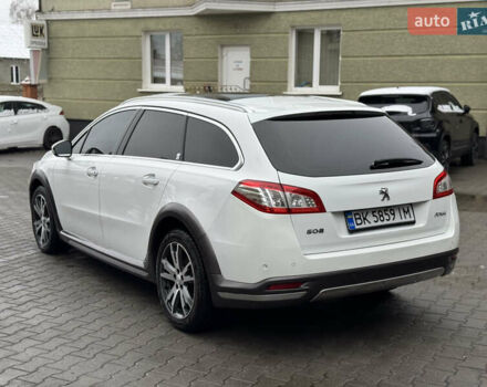 Белый Пежо 508 РХН, объемом двигателя 2 л и пробегом 267 тыс. км за 14999 $, фото 4 на Automoto.ua