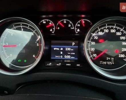 Білий Пежо 508 РХН, об'ємом двигуна 2 л та пробігом 287 тис. км за 14700 $, фото 25 на Automoto.ua