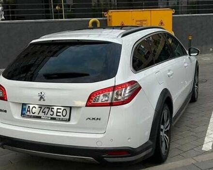 Білий Пежо 508 РХН, об'ємом двигуна 2 л та пробігом 287 тис. км за 14700 $, фото 7 на Automoto.ua