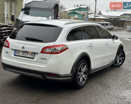 Белый Пежо 508 РХН, объемом двигателя 2 л и пробегом 267 тыс. км за 14999 $, фото 26 на Automoto.ua