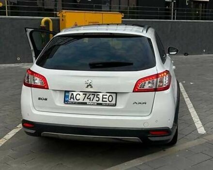 Білий Пежо 508 РХН, об'ємом двигуна 2 л та пробігом 287 тис. км за 14700 $, фото 5 на Automoto.ua