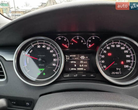 Белый Пежо 508 РХН, объемом двигателя 2 л и пробегом 264 тыс. км за 14999 $, фото 19 на Automoto.ua